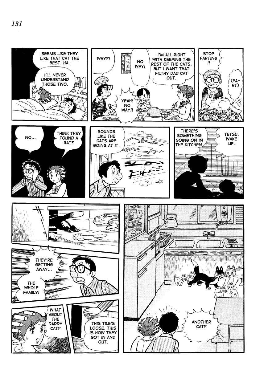 Mako to Rumi to Chii Chapter 11 page 7 - Chapter 11: The Cockroach Cat