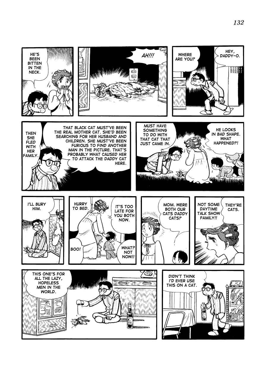 Mako to Rumi to Chii Chapter 11 page 8 - Chapter 11: The Cockroach Cat