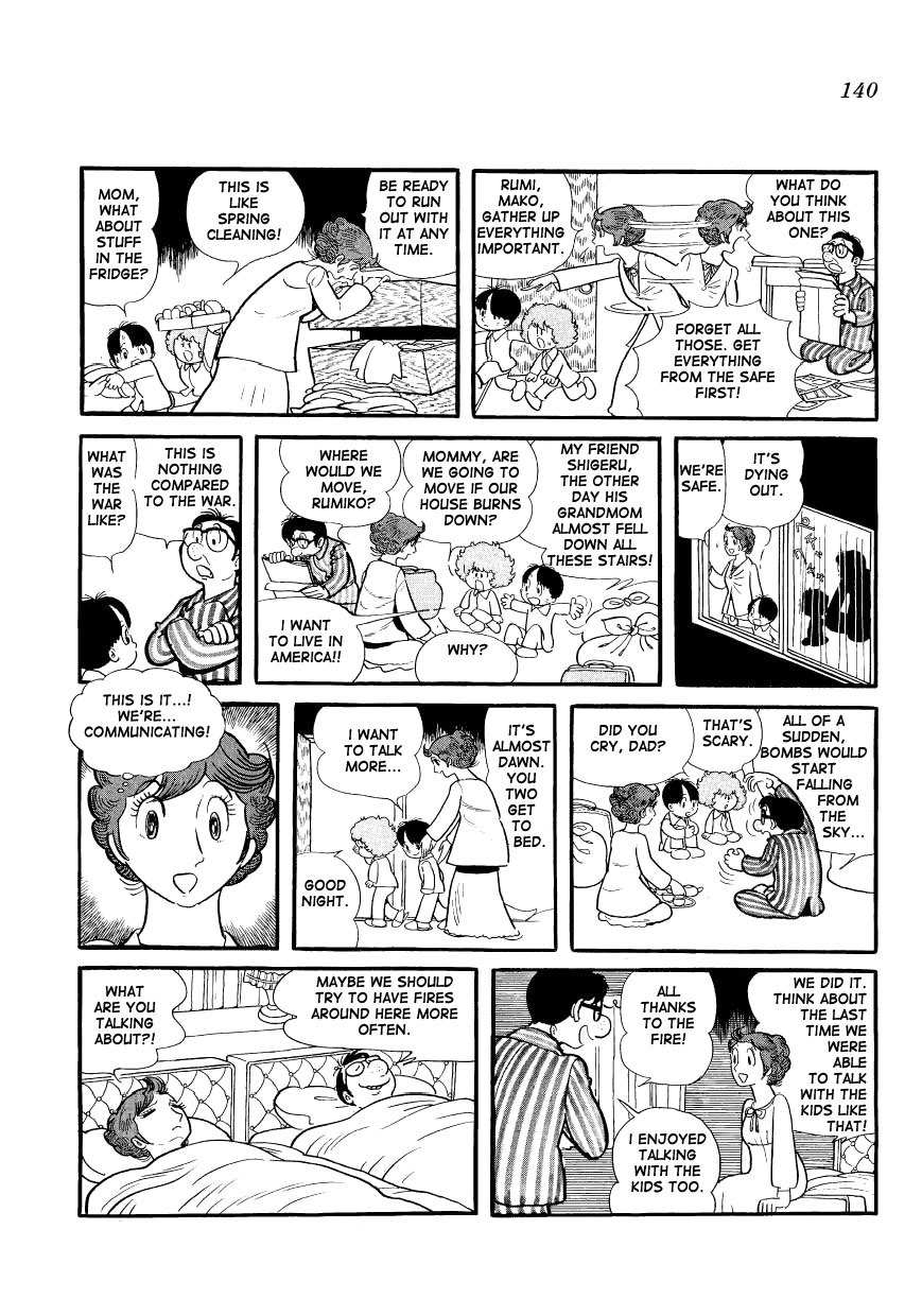 Mako to Rumi to Chii Chapter 12 page 8 - Chapter 12: Parent/Child Communication