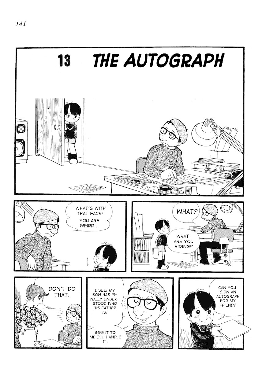 Mako to Rumi to Chii Chapter 13 page 1 - Chapter 13: The Autograph