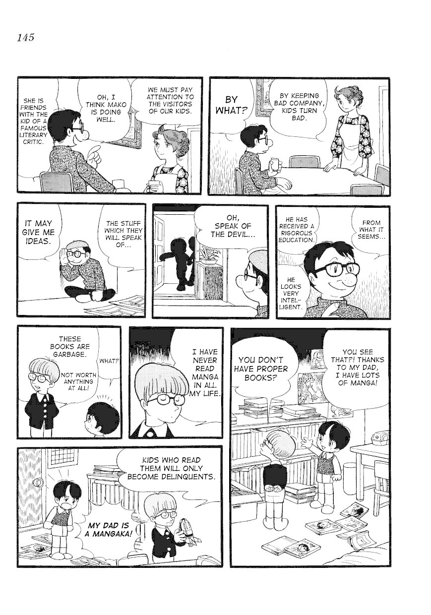 Mako to Rumi to Chii Chapter 13 page 5 - Chapter 13: The Autograph