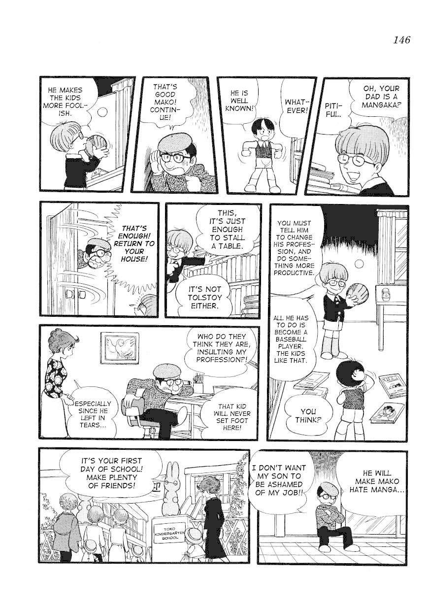 Mako to Rumi to Chii Chapter 13 page 6 - Chapter 13: The Autograph