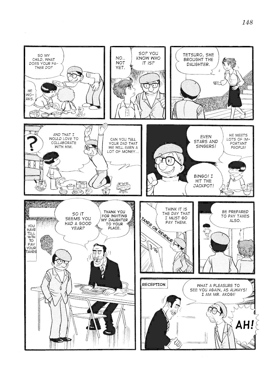 Mako to Rumi to Chii Chapter 13 page 8 - Chapter 13: The Autograph