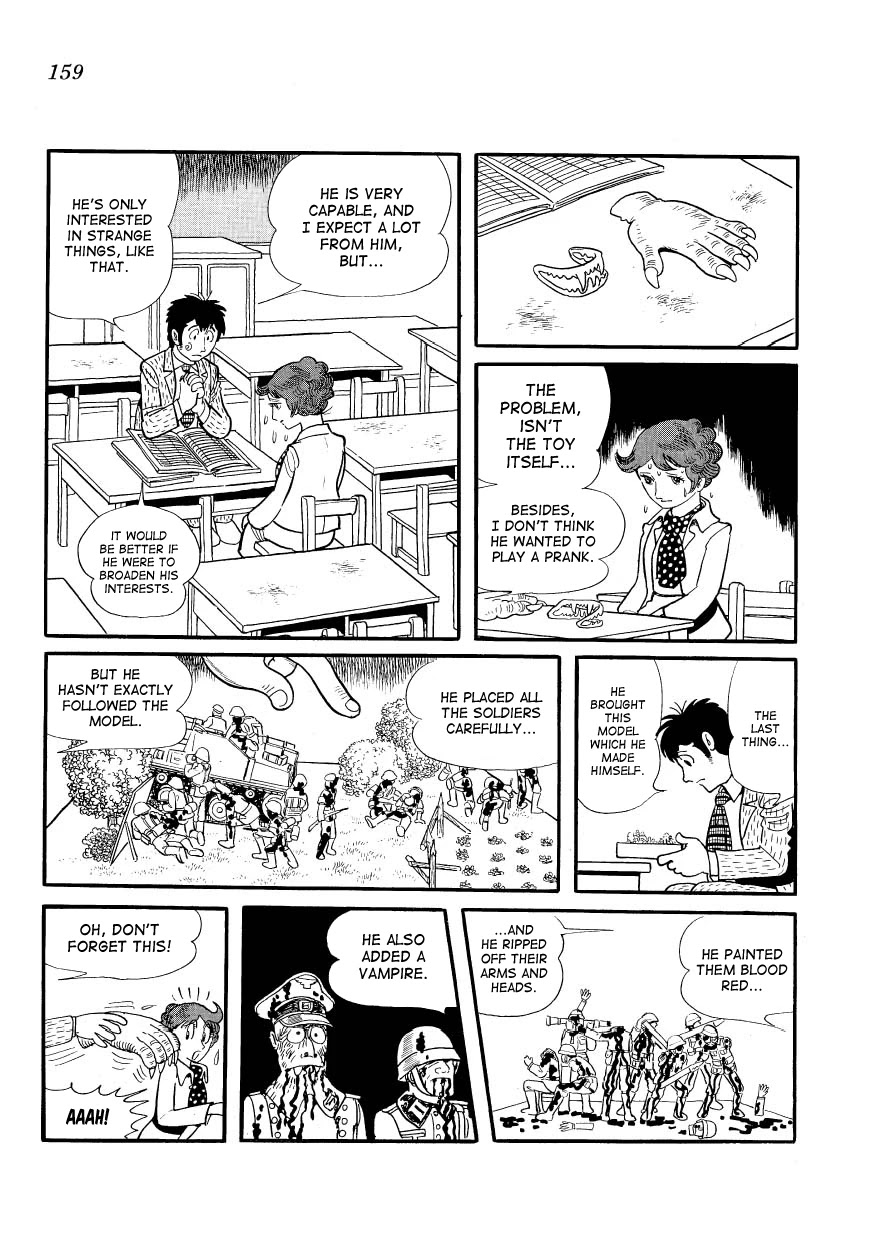 Mako to Rumi to Chii Chapter 15 page 3 - Chapter 15: I Love Monsters