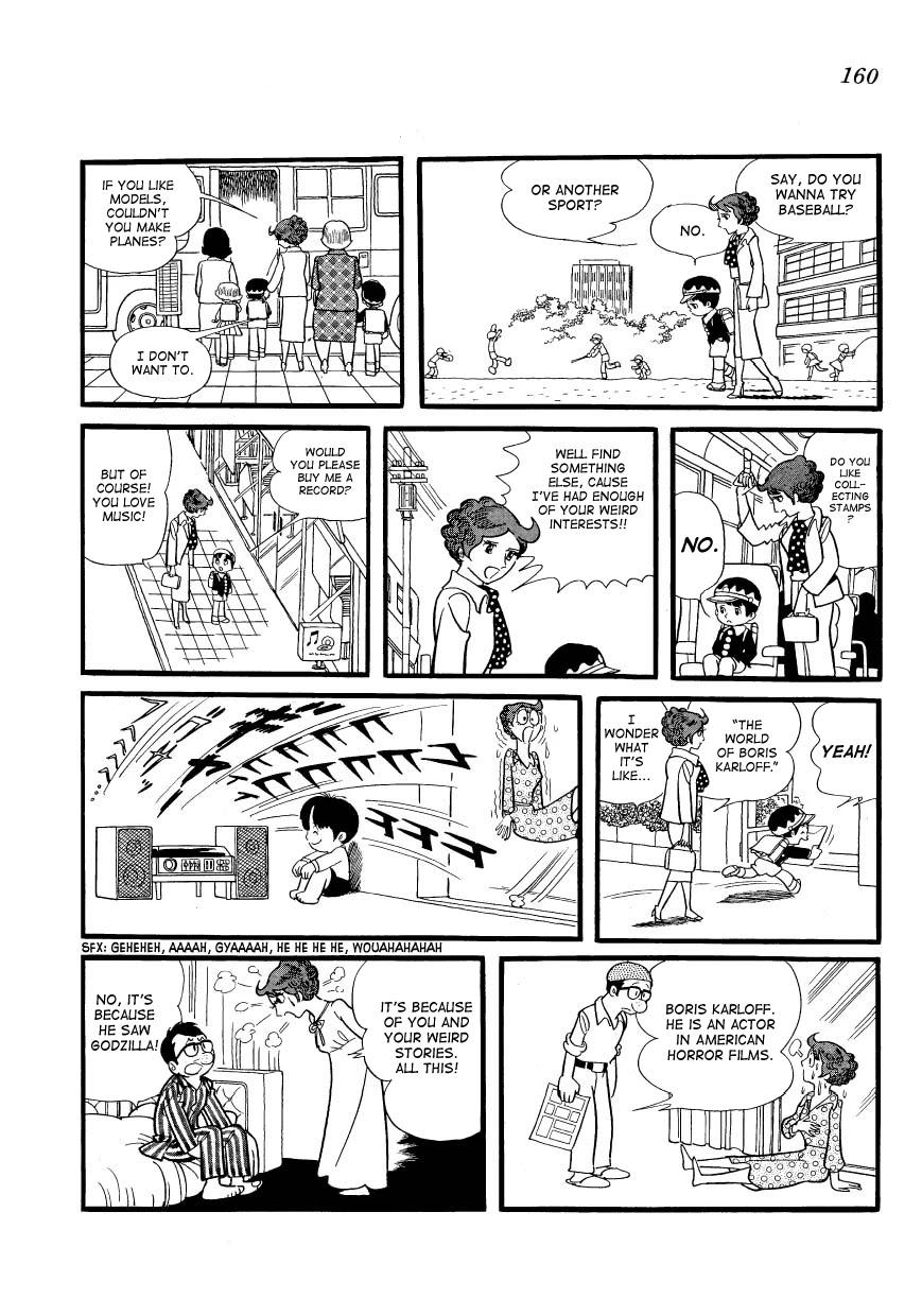Mako to Rumi to Chii Chapter 15 page 4 - Chapter 15: I Love Monsters