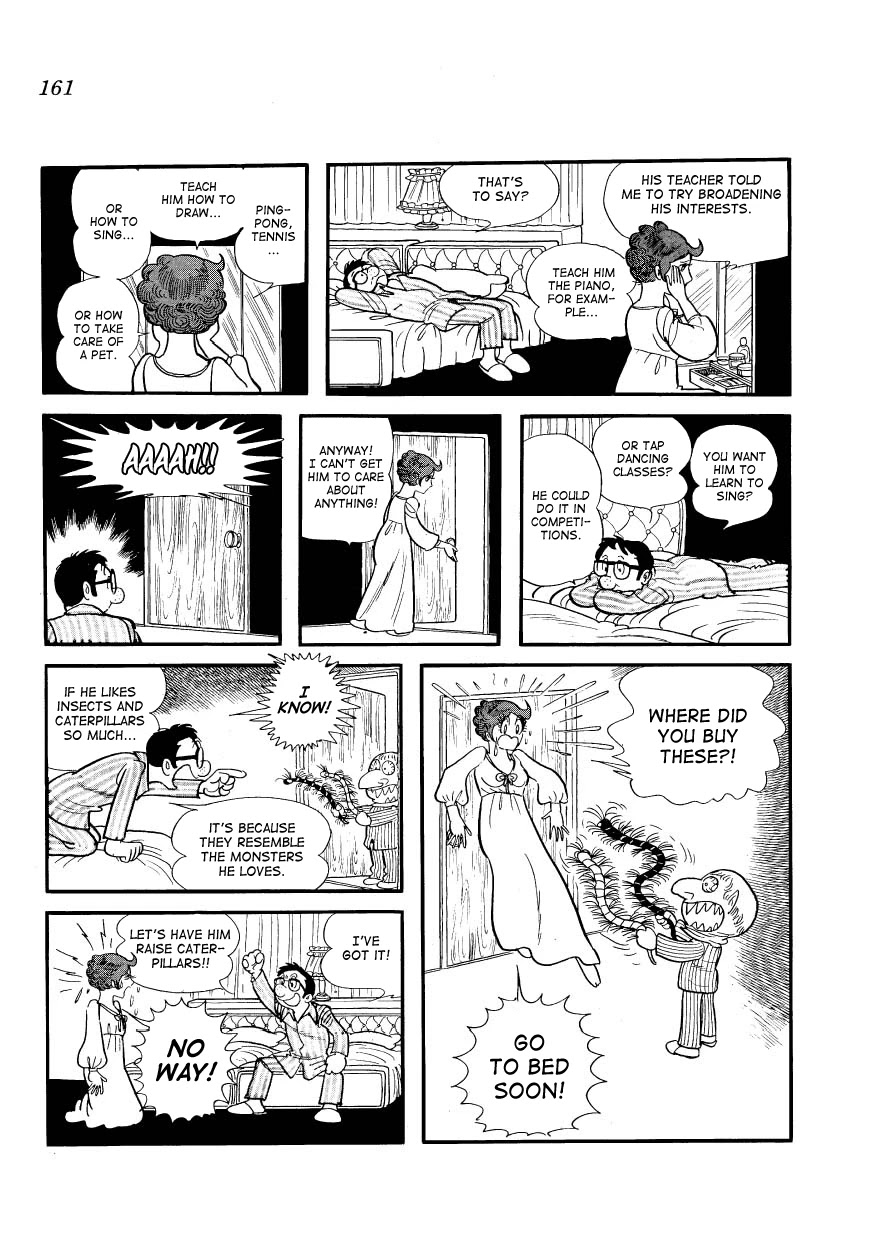 Mako to Rumi to Chii Chapter 15 page 5 - Chapter 15: I Love Monsters