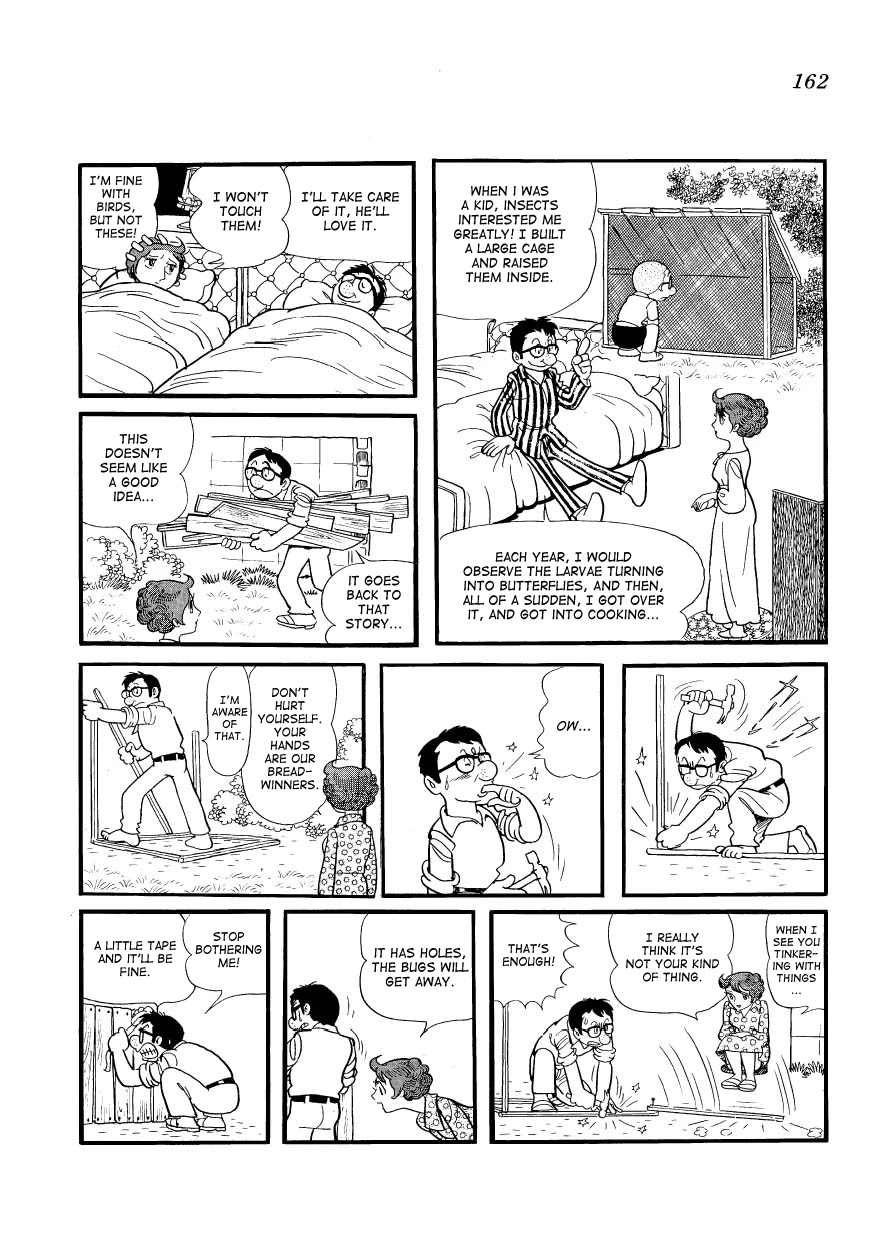 Mako to Rumi to Chii Chapter 15 page 6 - Chapter 15: I Love Monsters