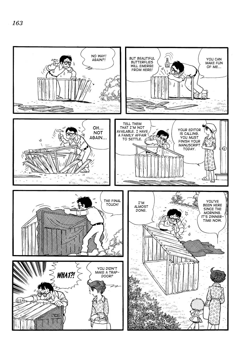 Mako to Rumi to Chii Chapter 15 page 7 - Chapter 15: I Love Monsters