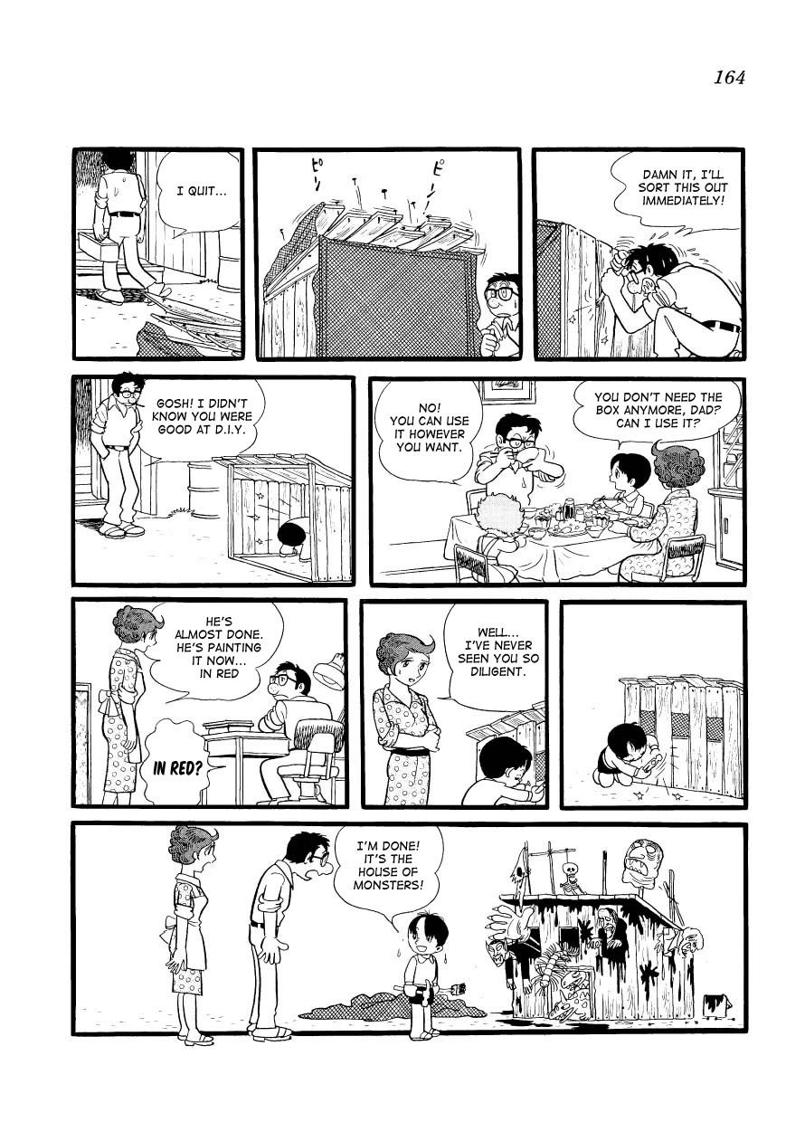 Mako to Rumi to Chii Chapter 15 page 8 - Chapter 15: I Love Monsters