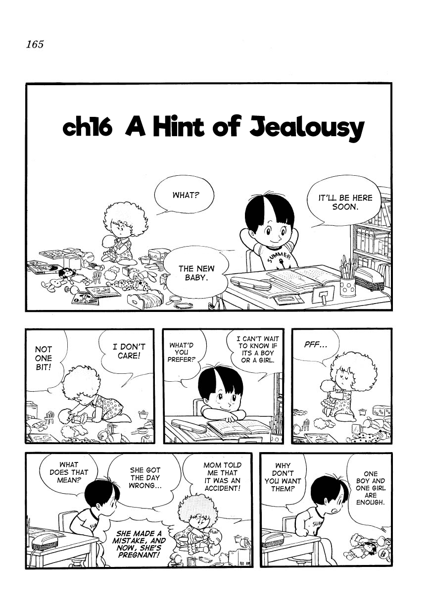 Mako to Rumi to Chii Chapter 16 page 1 - Chapter 16: A Hint Of Jealousy