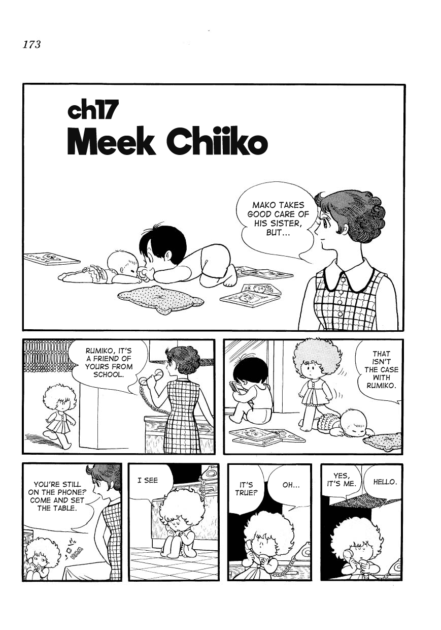 Mako to Rumi to Chii Chapter 17 page 1 - Chapter 17: Meek Chiiko [END]