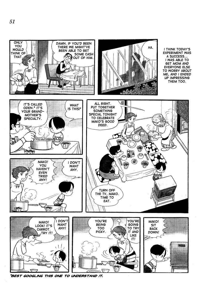 Mako to Rumi to Chii Chapter 3 page 13 - Chapter 3: Advice From a Lost Child