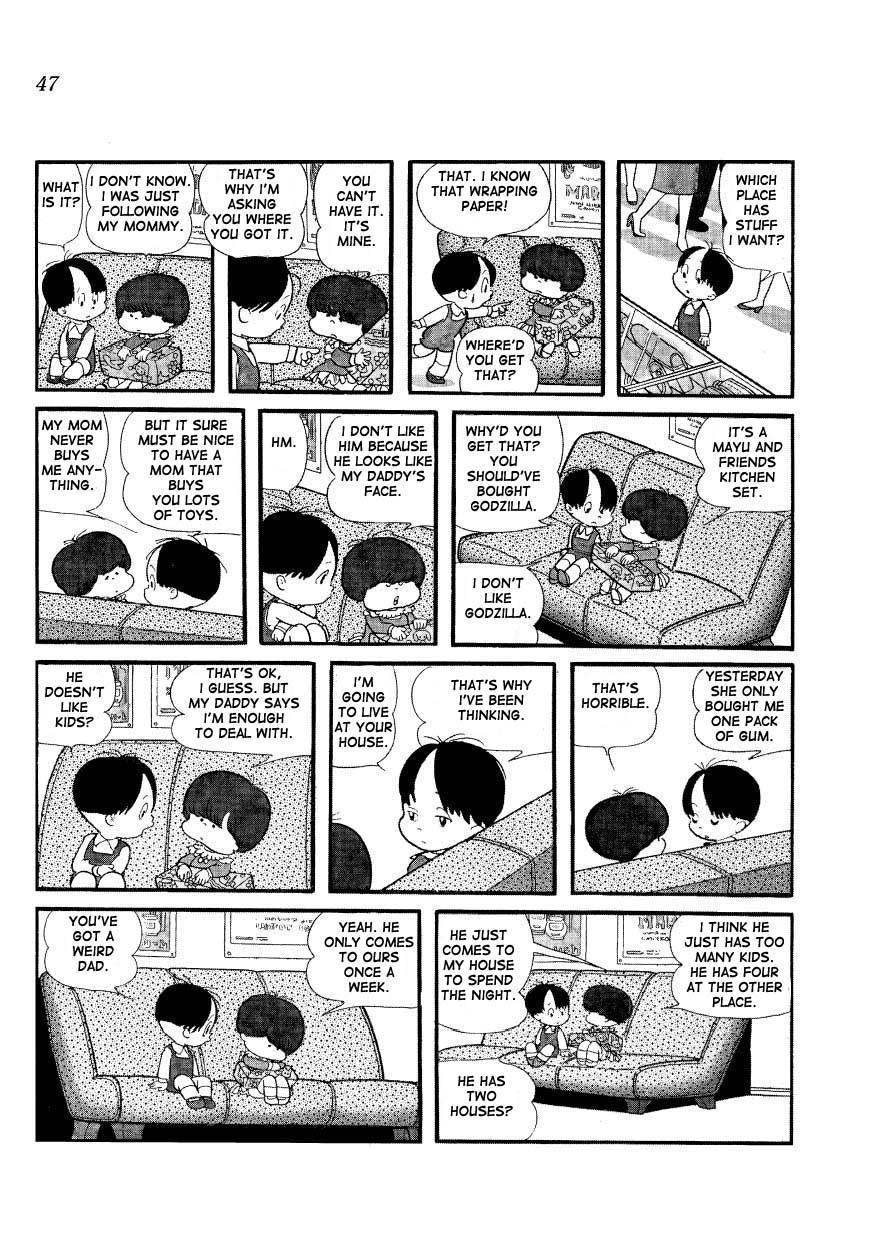 Mako to Rumi to Chii Chapter 3 page 9 - Chapter 3: Advice From a Lost Child