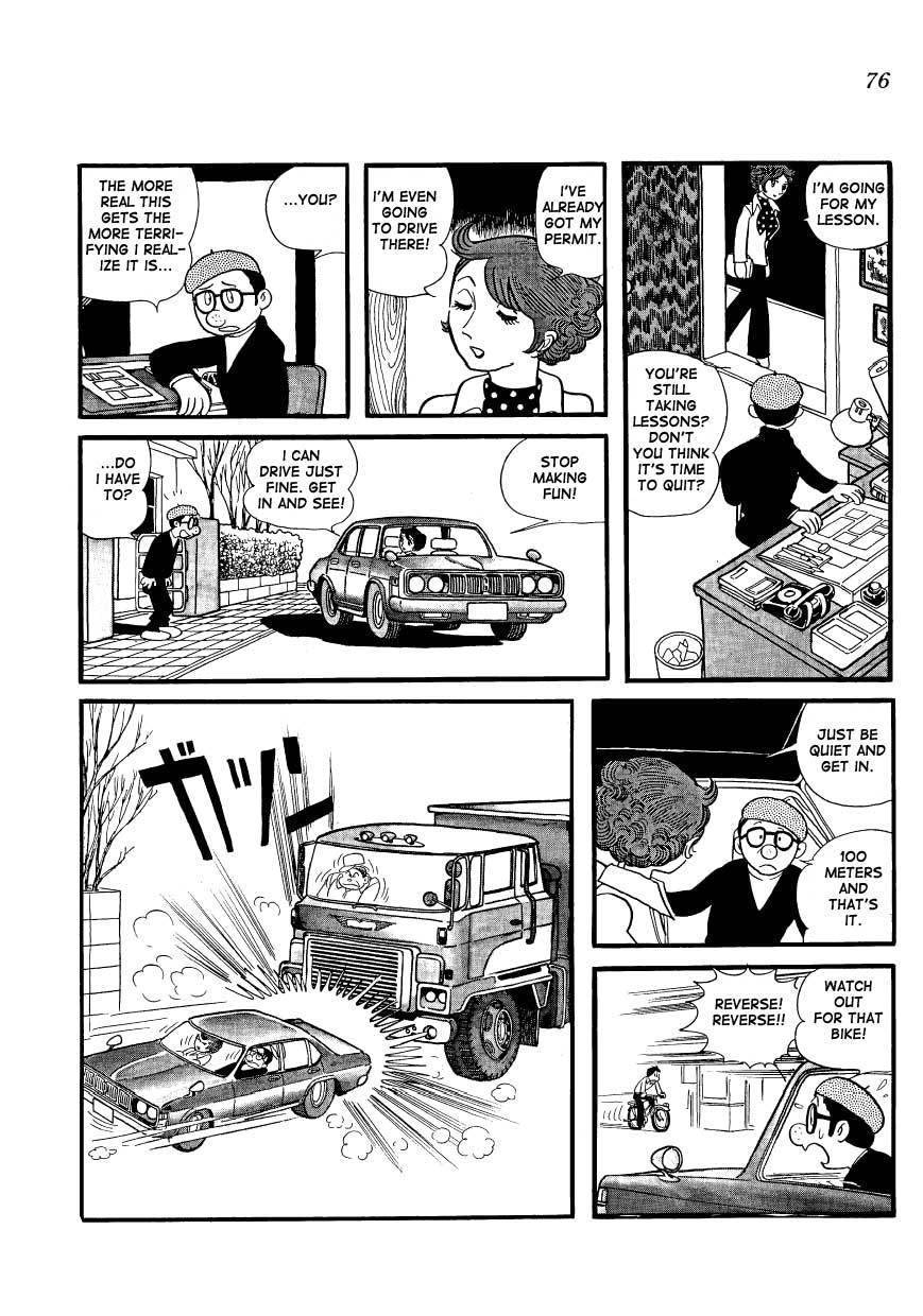 Mako to Rumi to Chii Chapter 6 page 8 - Chapter 6: Mom Gets in a Wreck