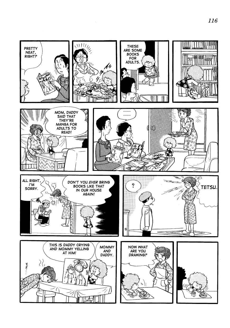 Mako to Rumi to Chii Chapter 9 page 8 - Chapter 9: A Big, Fat Kiss