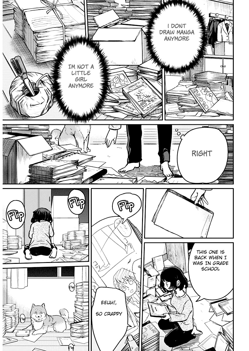 Maku Musubi Chapter 1 page 11 - Chapter 1: Around the Drama