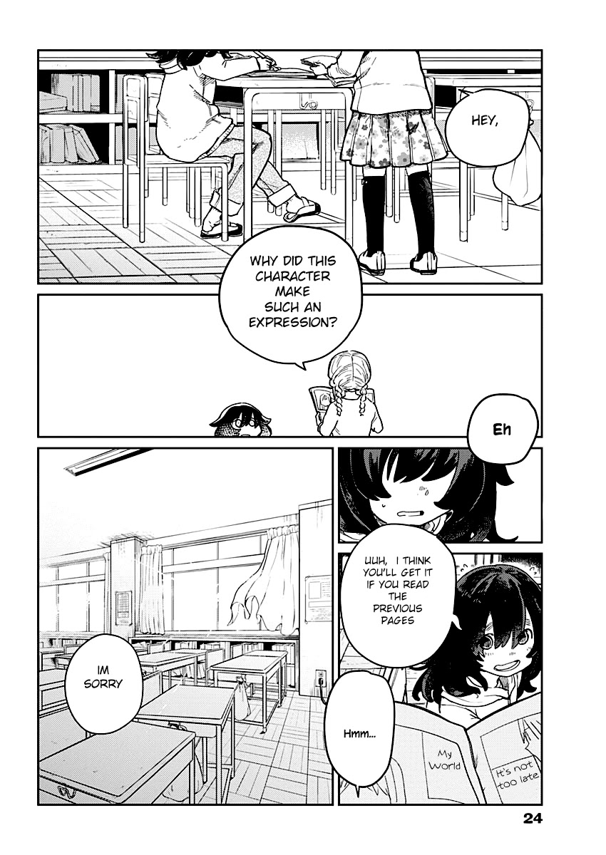 Maku Musubi Chapter 1 page 14 - Chapter 1: Around the Drama