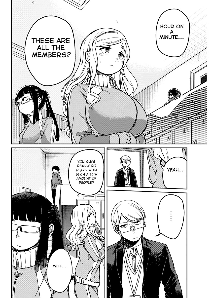 Maku Musubi Chapter 1 page 34 - Chapter 1: Around the Drama
