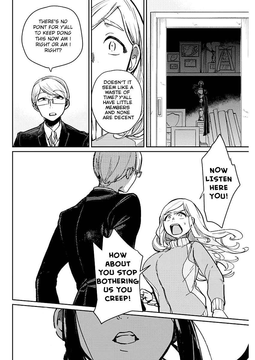Maku Musubi Chapter 1 page 36 - Chapter 1: Around the Drama