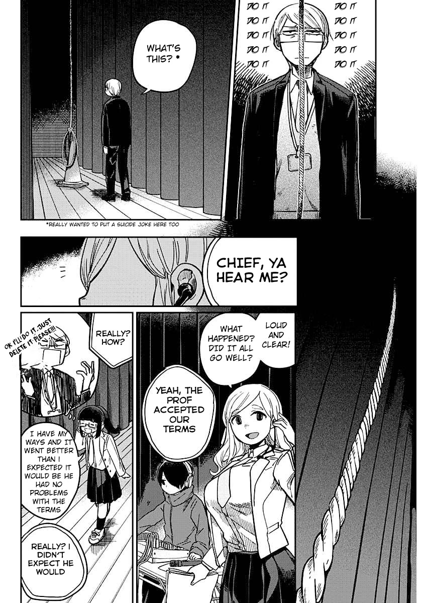 Maku Musubi Chapter 1 page 44 - Chapter 1: Around the Drama