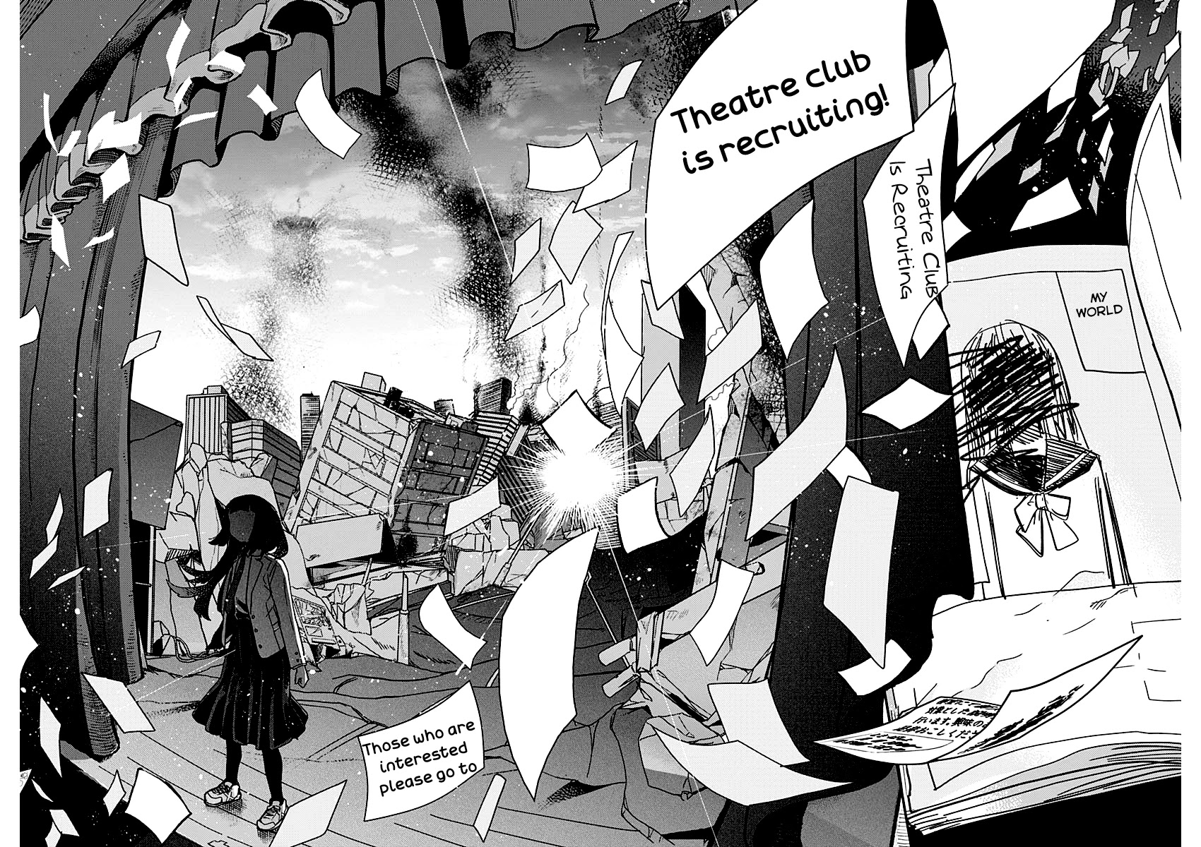 Maku Musubi Chapter 1 page 58 - Chapter 1: Around the Drama