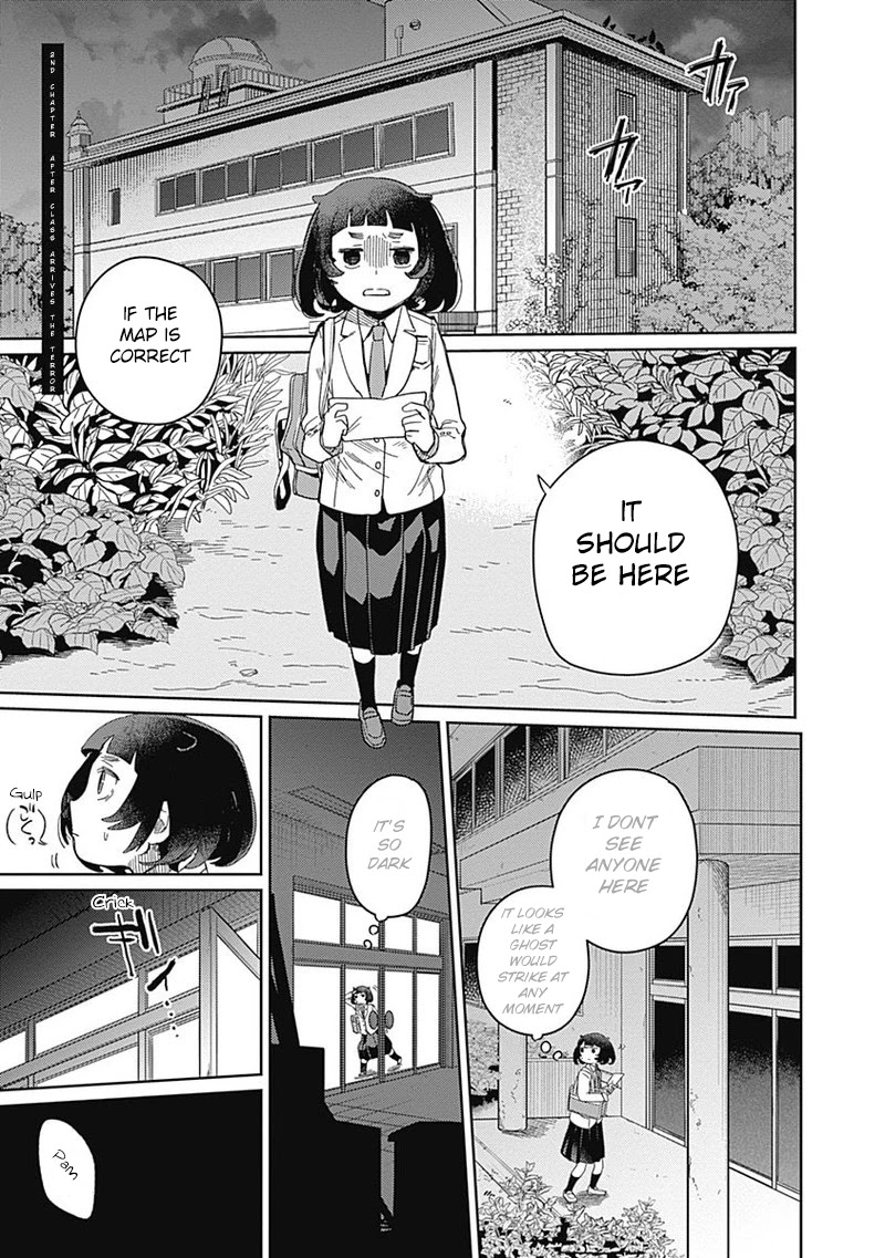 Maku Musubi Chapter 2 page 1 - Chapter 2: A place farther than Koshien
