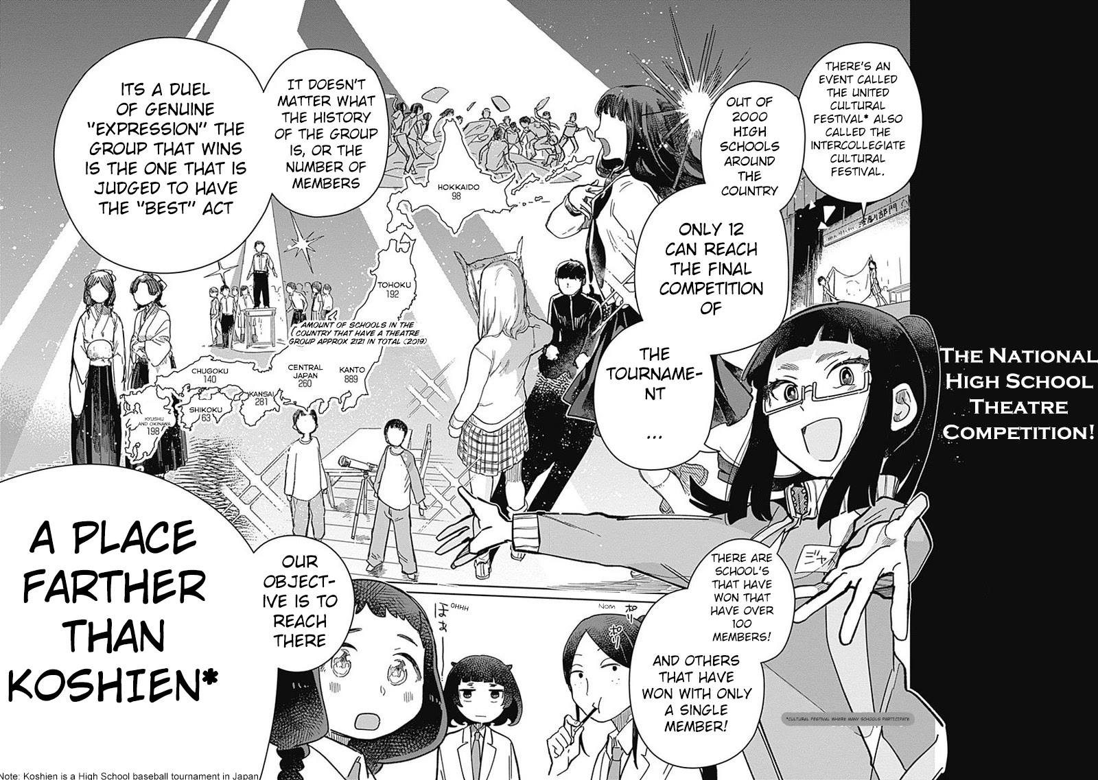 Maku Musubi Chapter 2 page 10 - Chapter 2: A place farther than Koshien
