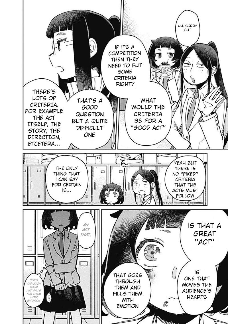 Maku Musubi Chapter 2 page 11 - Chapter 2: A place farther than Koshien