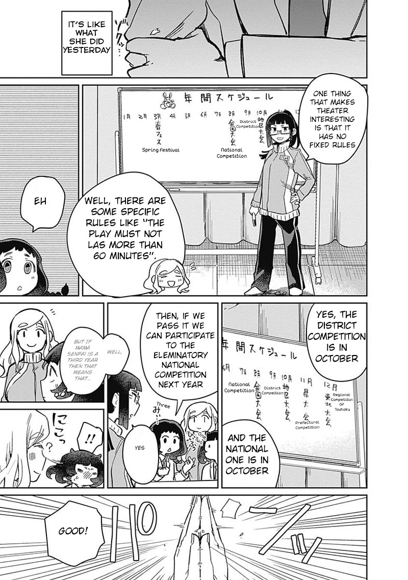 Maku Musubi Chapter 2 page 12 - Chapter 2: A place farther than Koshien