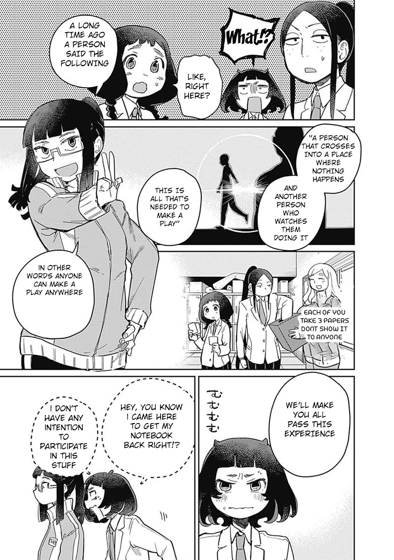 Maku Musubi Chapter 2 page 14 - Chapter 2: A place farther than Koshien