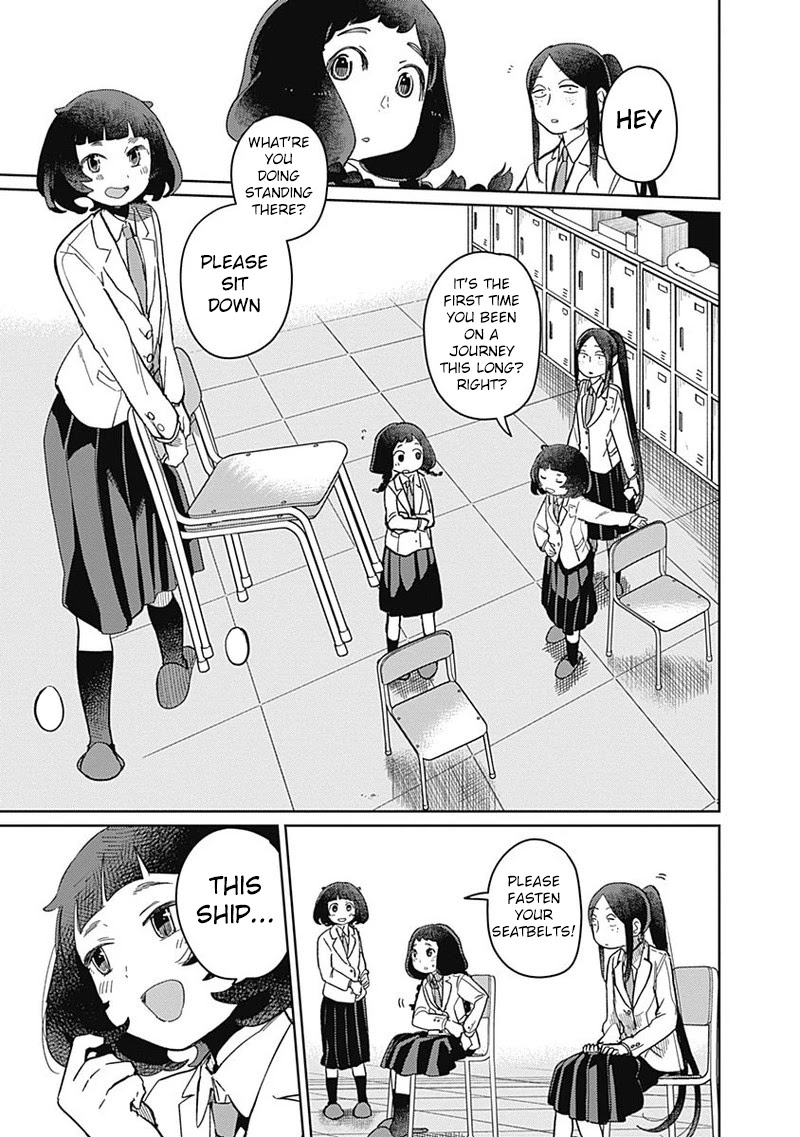 Maku Musubi Chapter 2 page 24 - Chapter 2: A place farther than Koshien