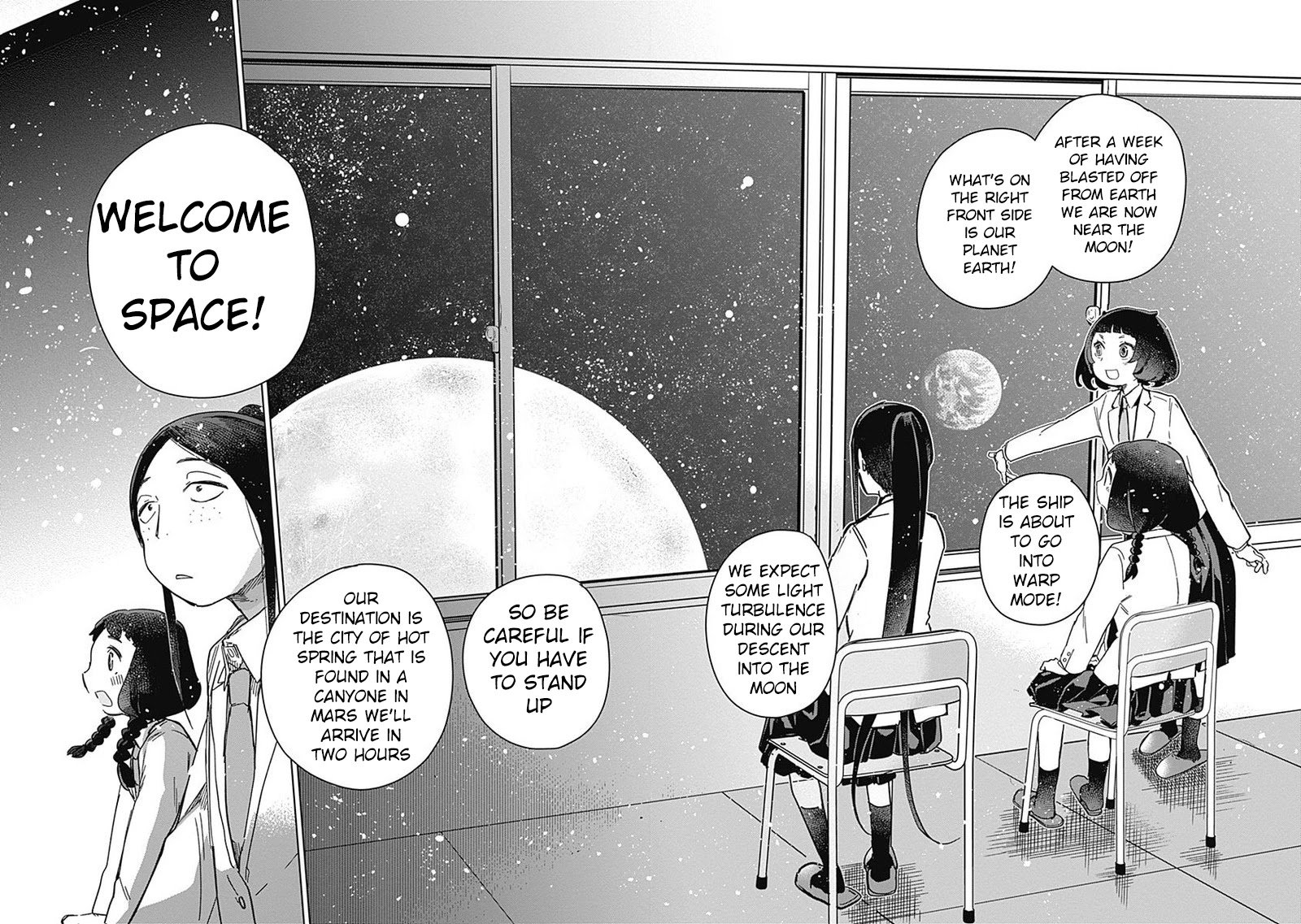 Maku Musubi Chapter 2 page 25 - Chapter 2: A place farther than Koshien