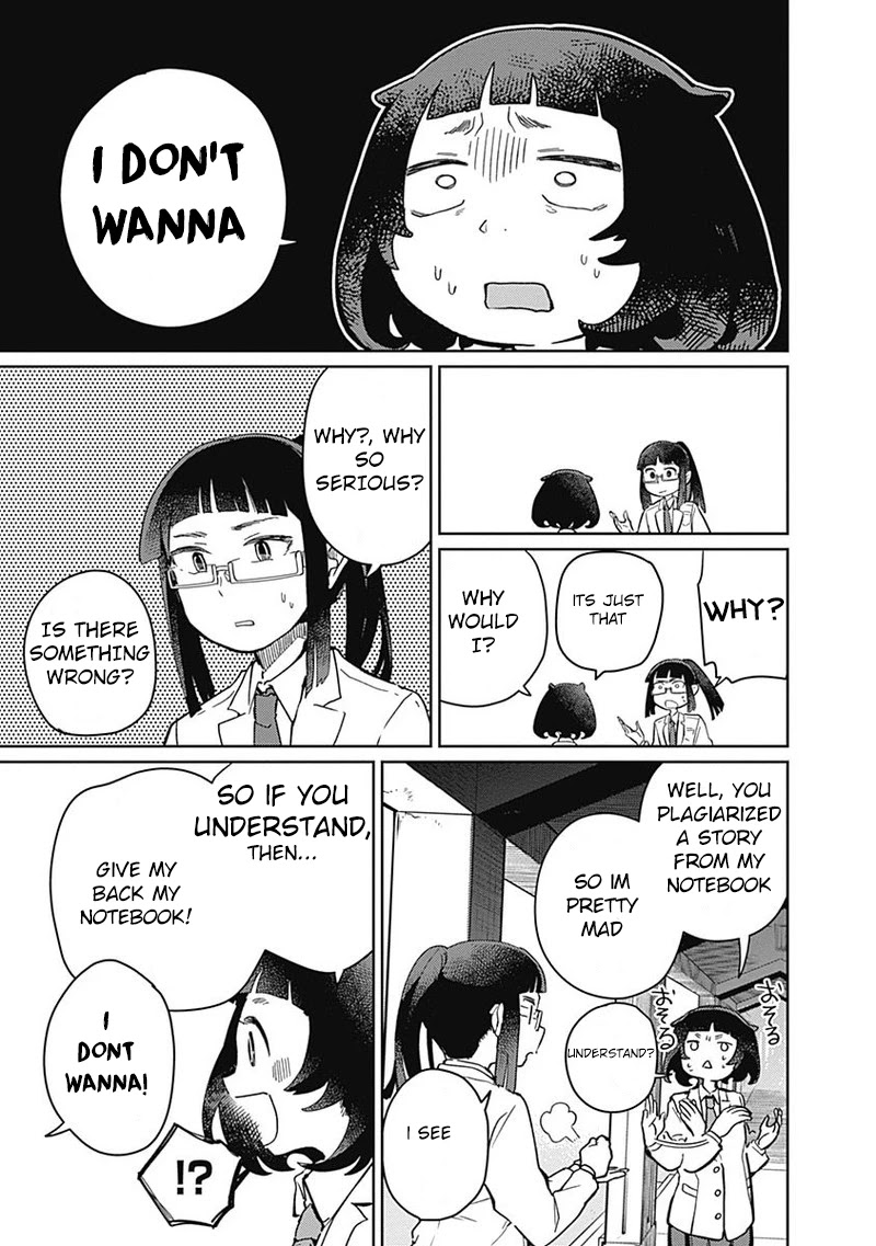 Maku Musubi Chapter 2 page 5 - Chapter 2: A place farther than Koshien