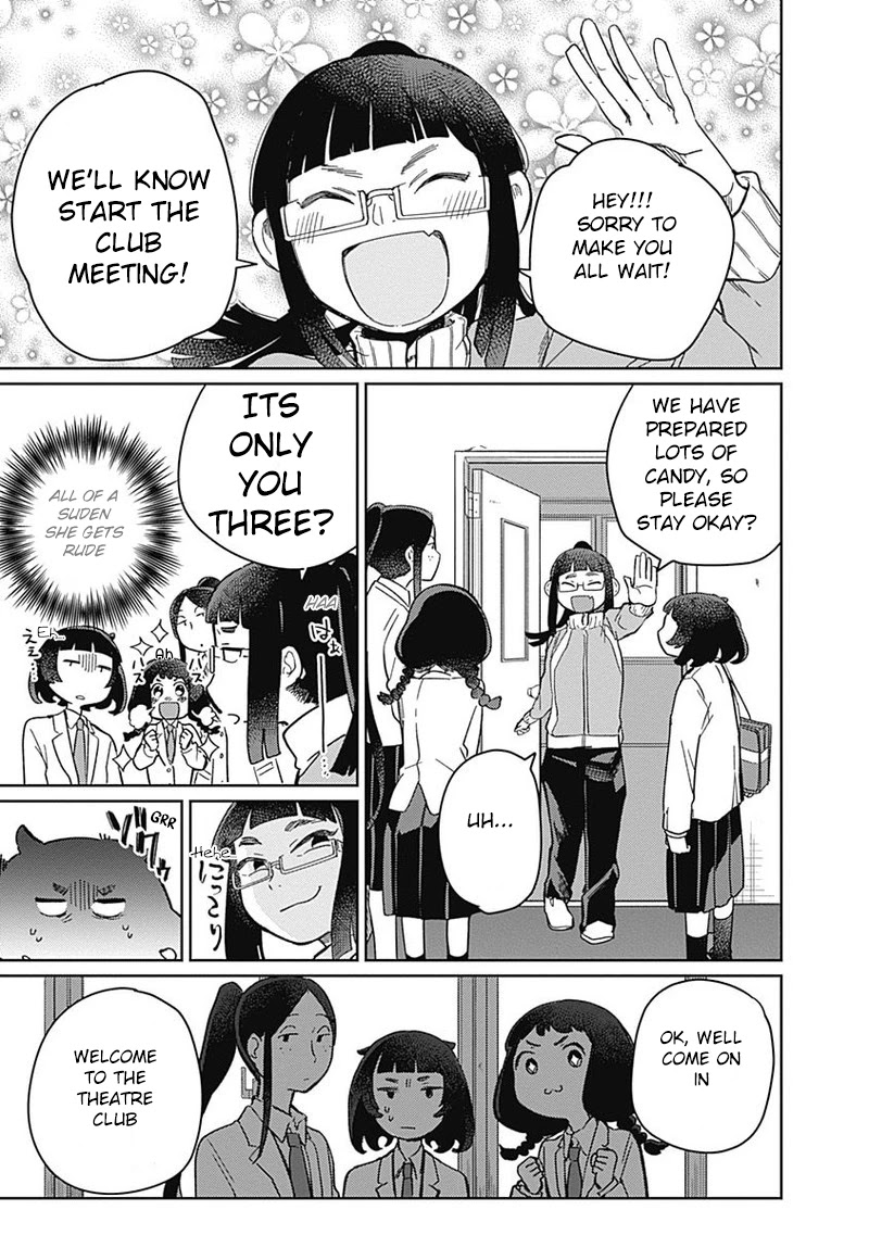 Maku Musubi Chapter 2 page 7 - Chapter 2: A place farther than Koshien