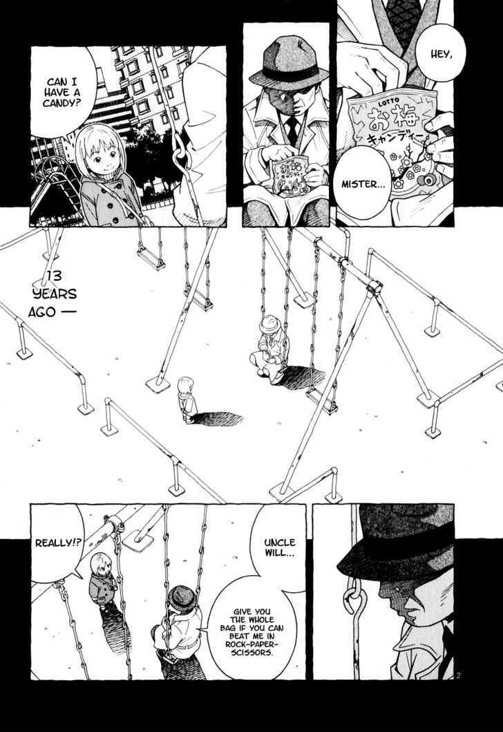 Makunouchi Chapter 1 page 8 - Chapter 1 : Laplace