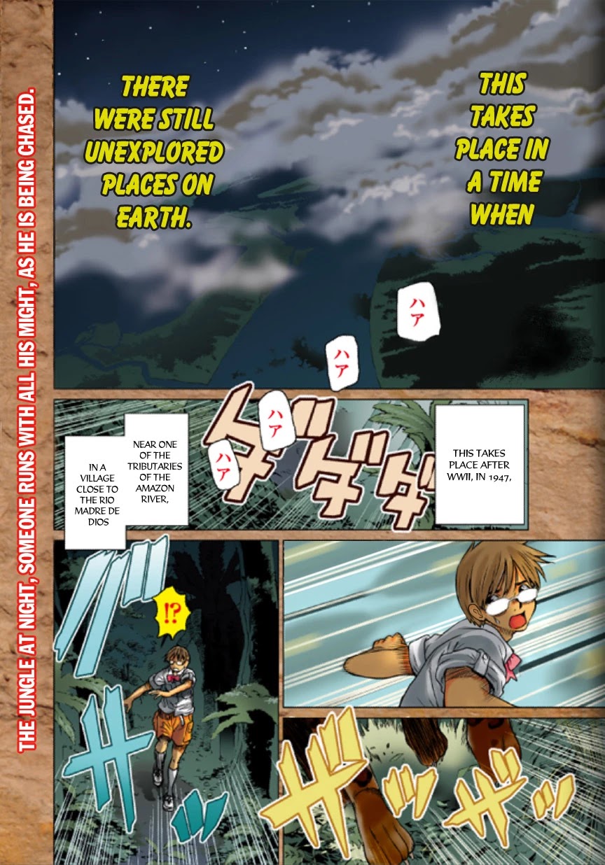 Makyou no Shanana Chapter 1.1-1 page 1 - Vol.1 Chapter 1.1