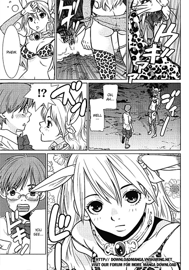Makyou no Shanana Chapter 1.1-1 page 10 - Vol.1 Chapter 1.1
