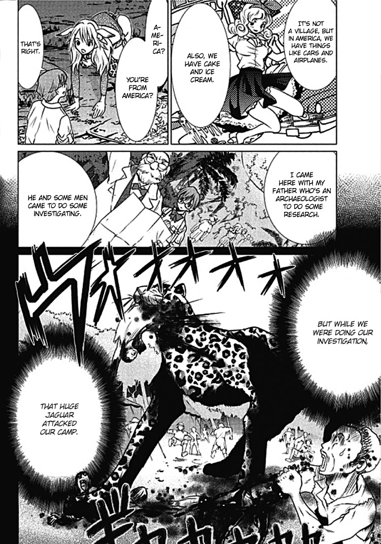 Makyou no Shanana Chapter 1.1-1 page 15 - Vol.1 Chapter 1.1