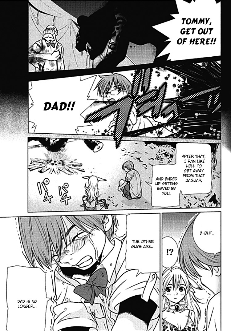 Makyou no Shanana Chapter 1.1-1 page 16 - Vol.1 Chapter 1.1