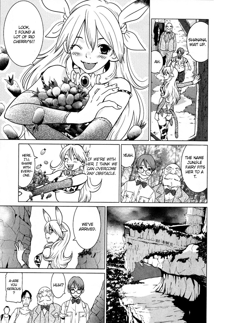 Makyou no Shanana Chapter 1.2 page 19 - Vol.1 Chapter 2