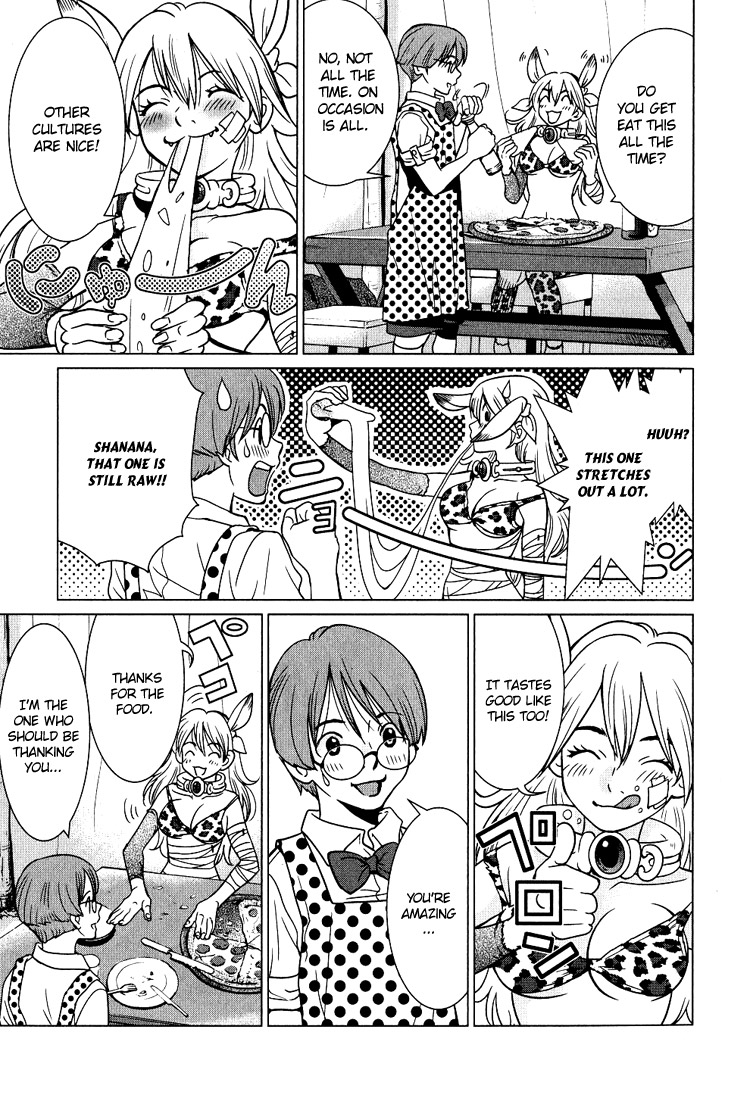 Makyou no Shanana Chapter 1.2 page 2 - Vol.1 Chapter 2