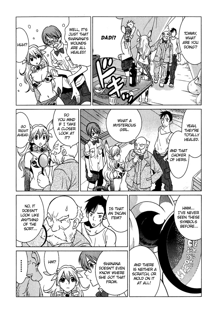 Makyou no Shanana Chapter 1.2 page 7 - Vol.1 Chapter 2