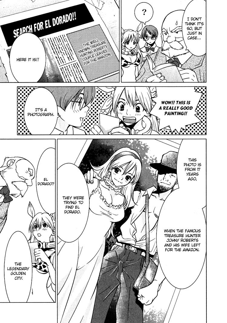 Makyou no Shanana Chapter 1.2 page 8 - Vol.1 Chapter 2