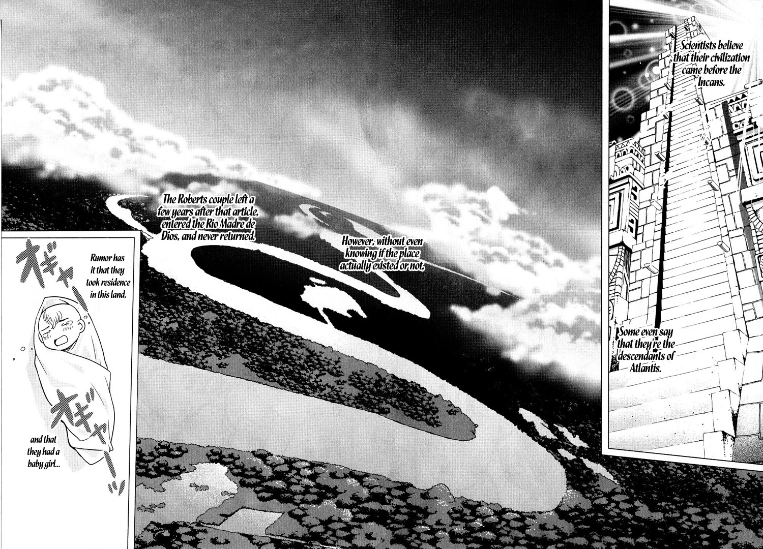 Makyou no Shanana Chapter 1.2 page 9 - Vol.1 Chapter 2