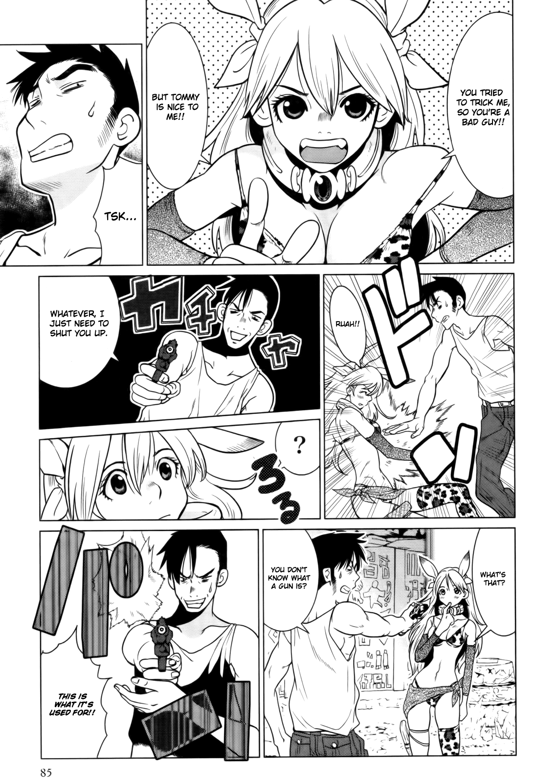 Makyou no Shanana Chapter 1.3 page 13 - Vol.1 Chapter 3