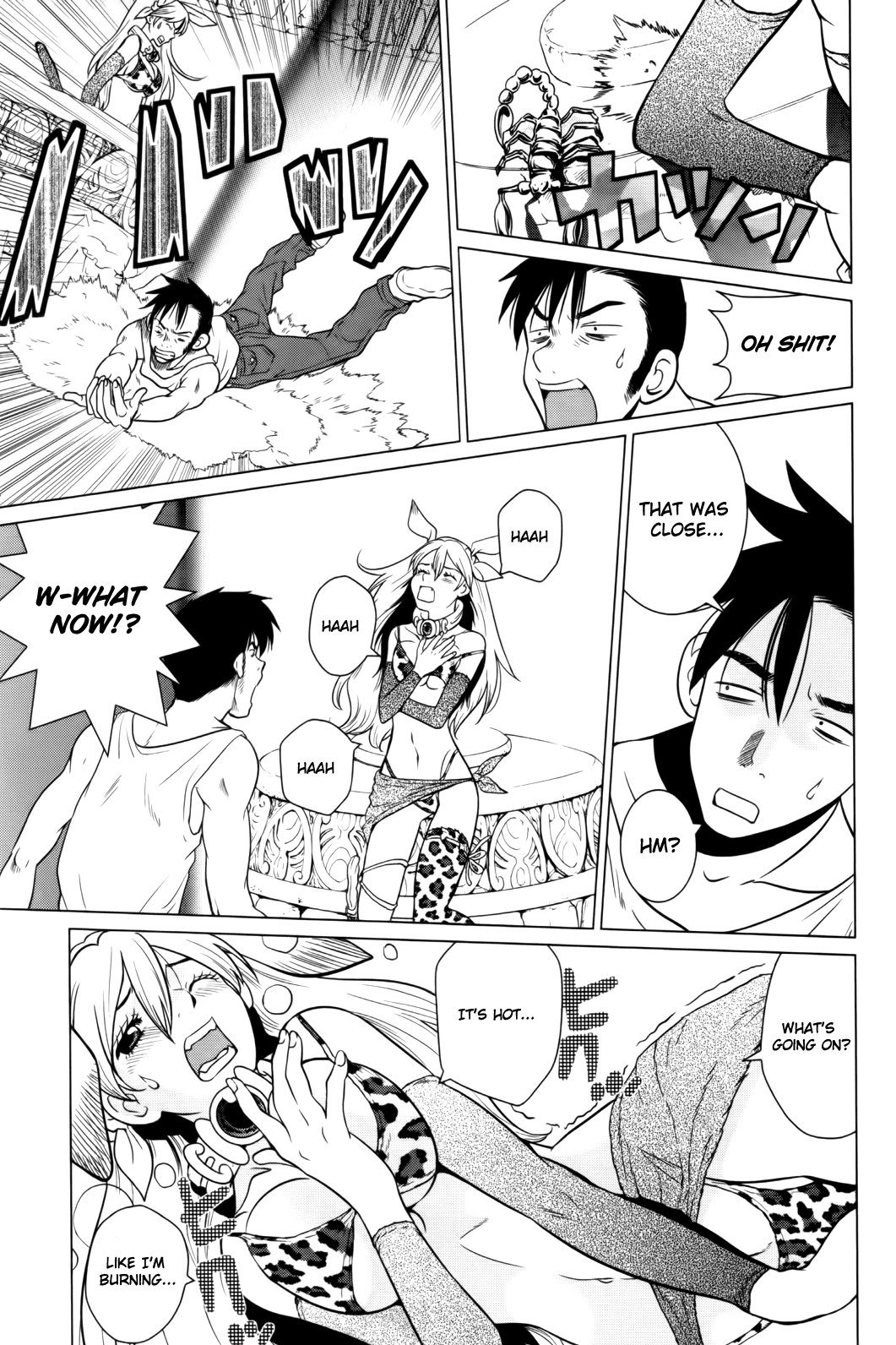 Makyou no Shanana Chapter 1.3 page 15 - Vol.1 Chapter 3