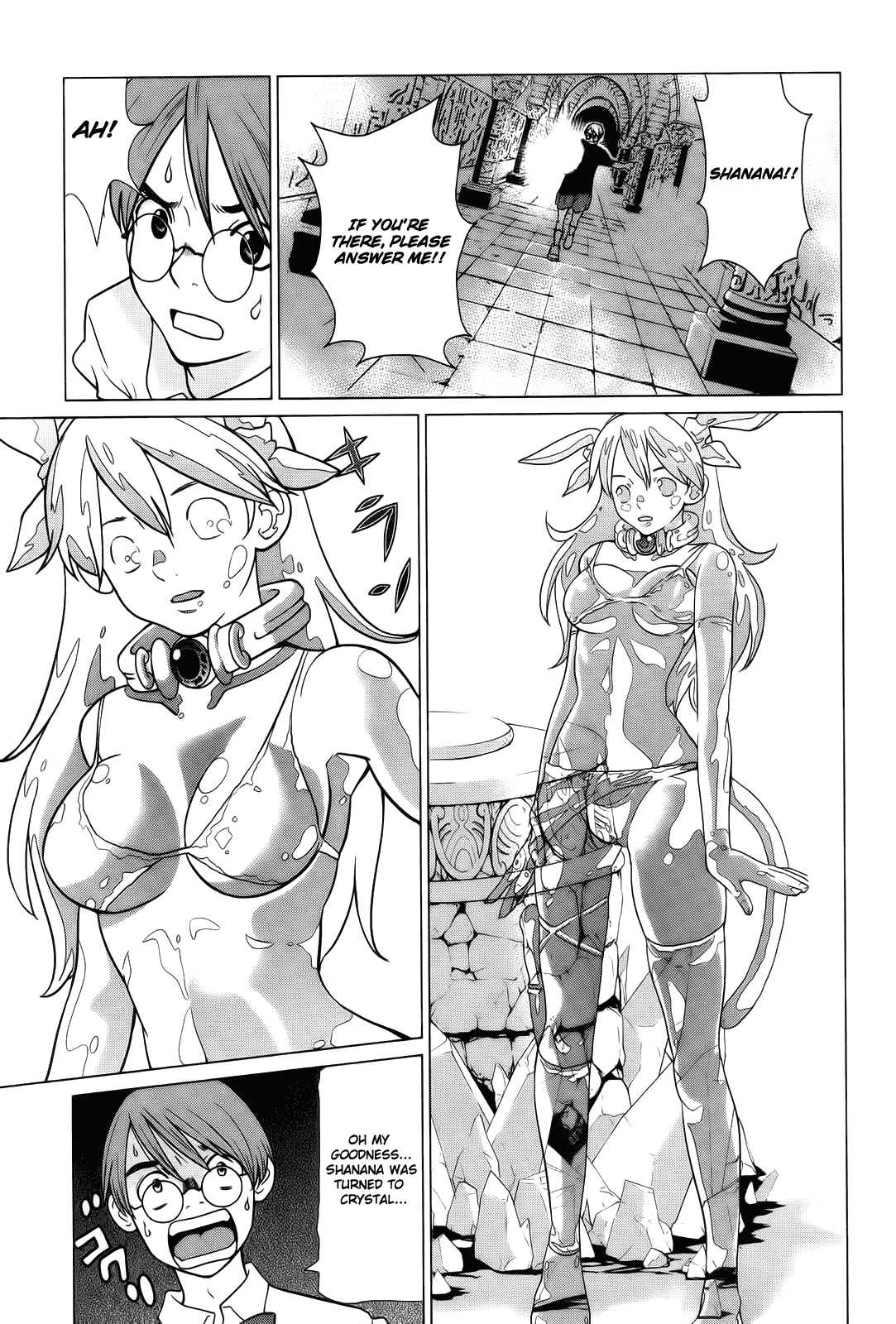 Makyou no Shanana Chapter 1.4 page 10 - Vol.1 Chapter 4