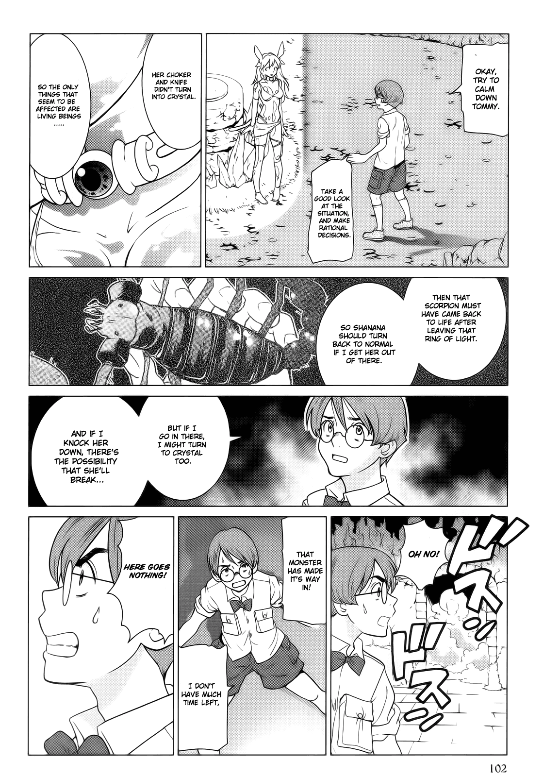 Makyou no Shanana Chapter 1.4 page 11 - Vol.1 Chapter 4