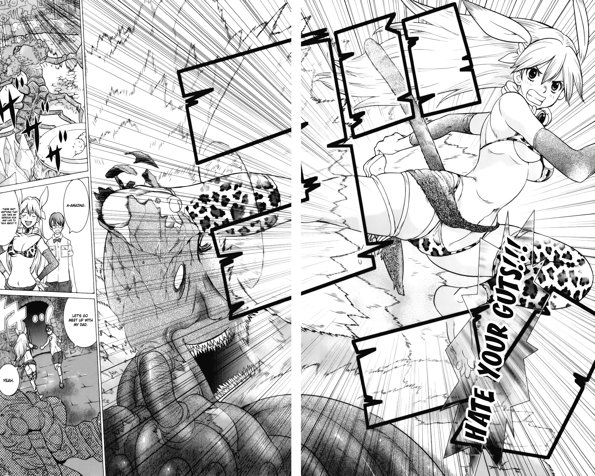 Makyou no Shanana Chapter 1.4 page 19 - Vol.1 Chapter 4