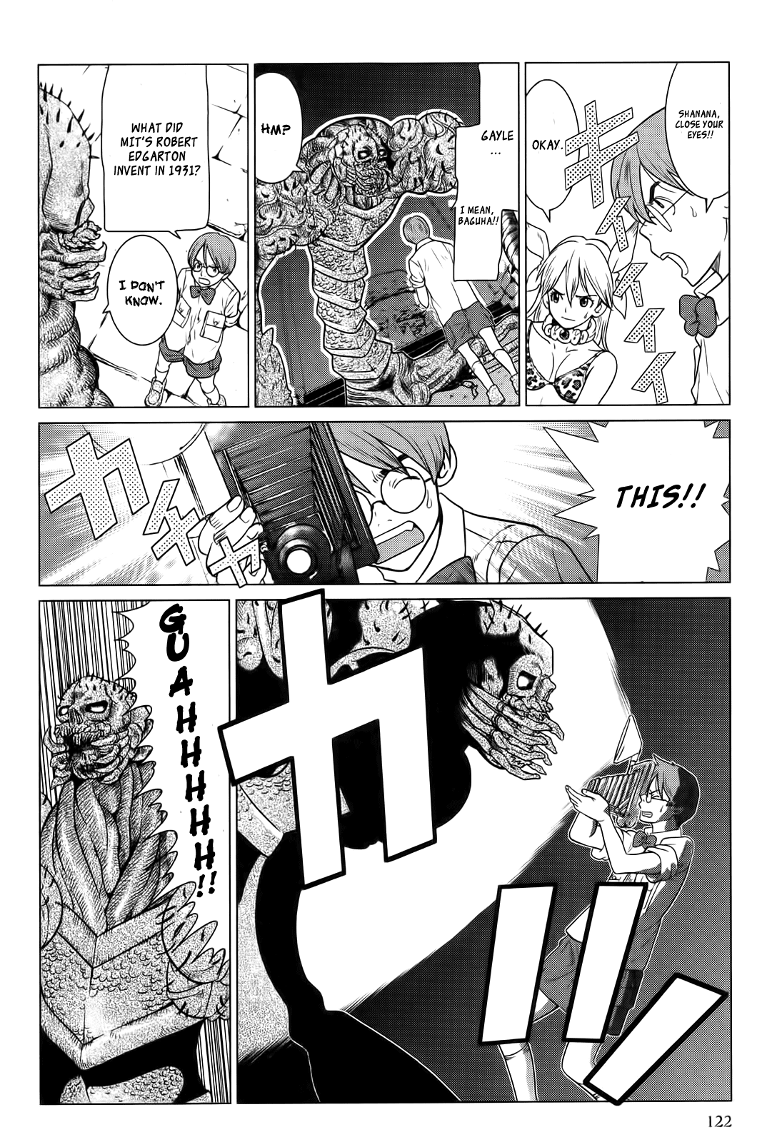 Makyou no Shanana Chapter 1.5 page 12 - Vol.1 Chapter 5